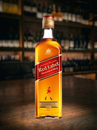 Johnnie Walker Red Label Blended Scotch Whisky