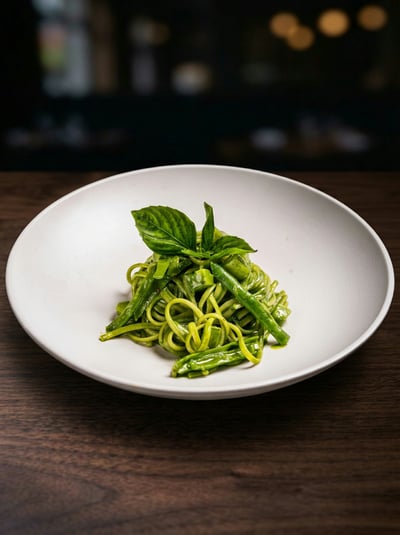 Linguine al Pesto 