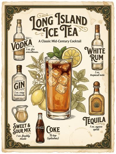 Long Island Ice Tea