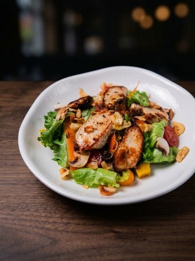 Marinated Chicken Salad 