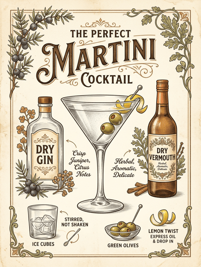 Martini Cocktail