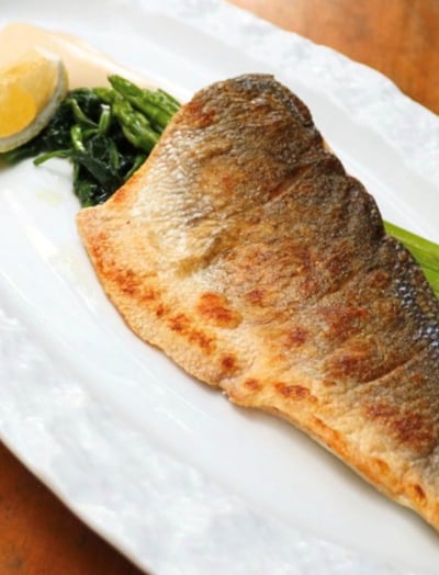 Mediterranean Wild-Caught Seabass Fillet 