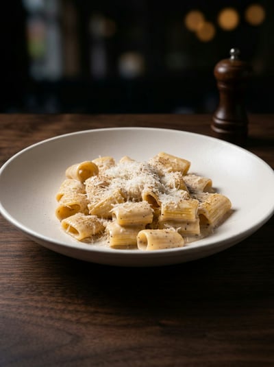 Mezze Maniche Cacio e Pepe