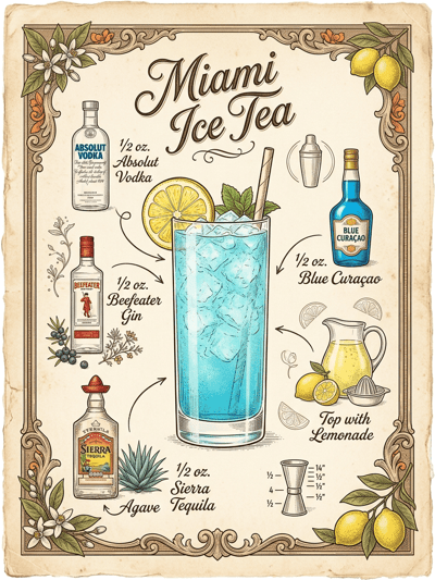 Miami Ice Tea 