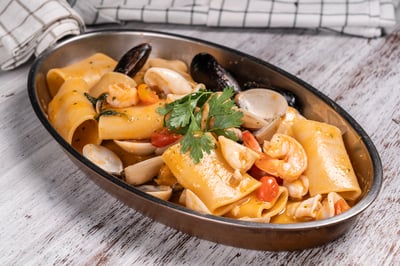 Paccheri Seafood
