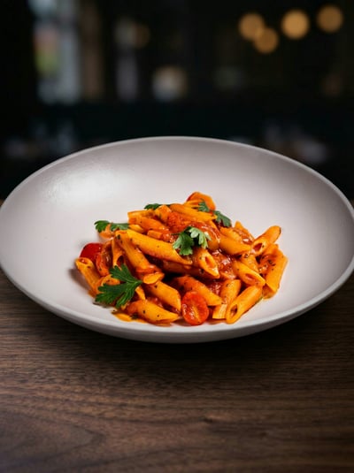 Penne all’ Arrabbiata