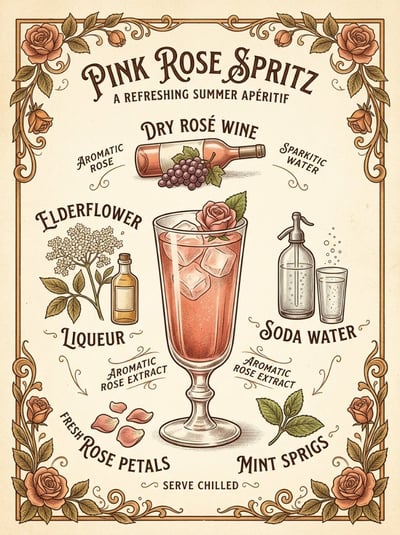 Pink Rose Spritz