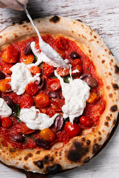 Pizza Burrata