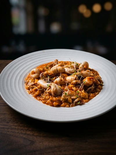 Risotto ai Frutti di Mare 