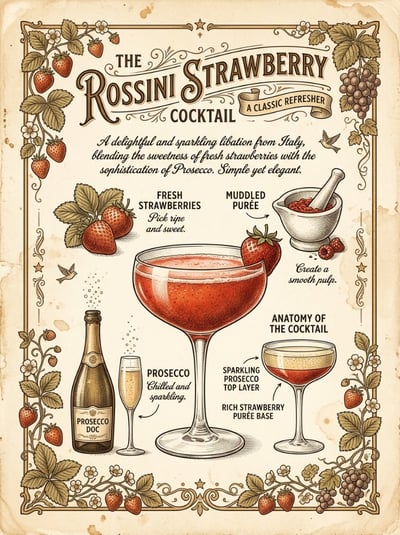 Rossini Strawberry 
