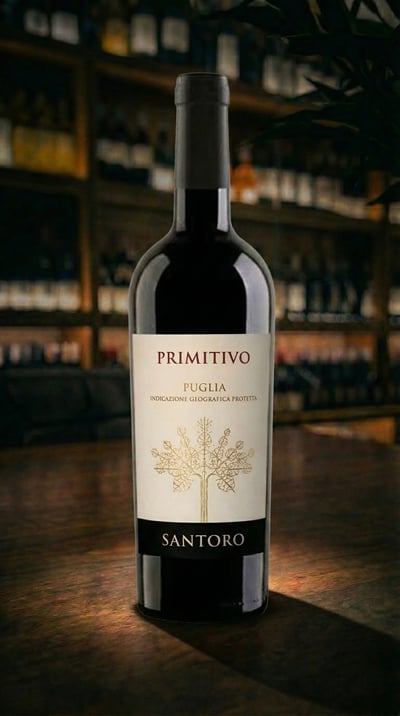 Santoro Primitivo Puglia IGP