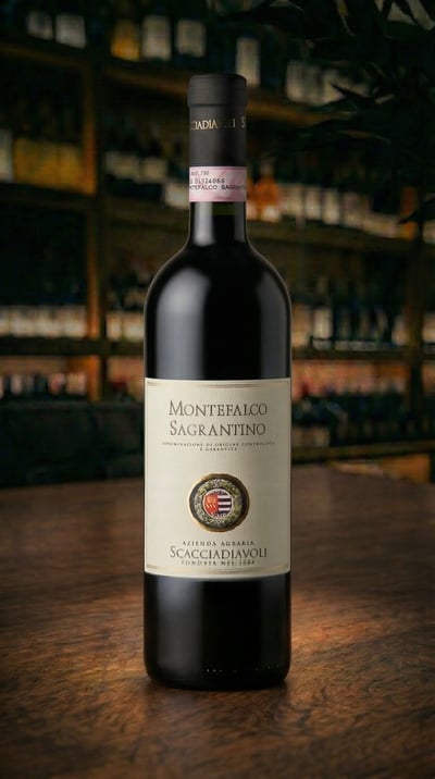 Scacciadiavoli Sagrantino Montefalco DOCG