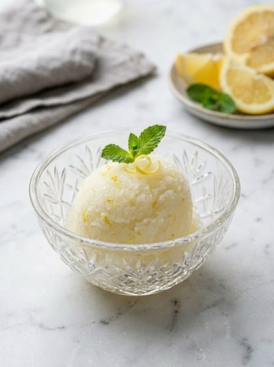 Seasonal Sorbet