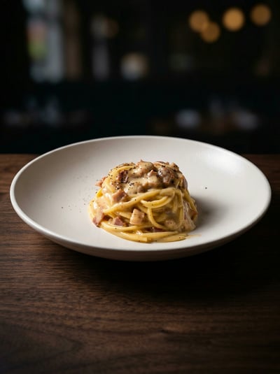 Spaghetti alla Carbonara 
