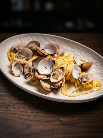 Spaghetti alle Vongole