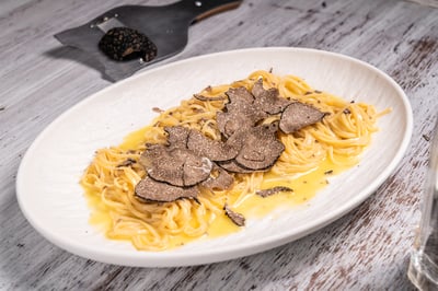Tagliolini al Tartufo Nero 