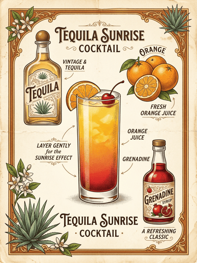 Tequila Sunrise