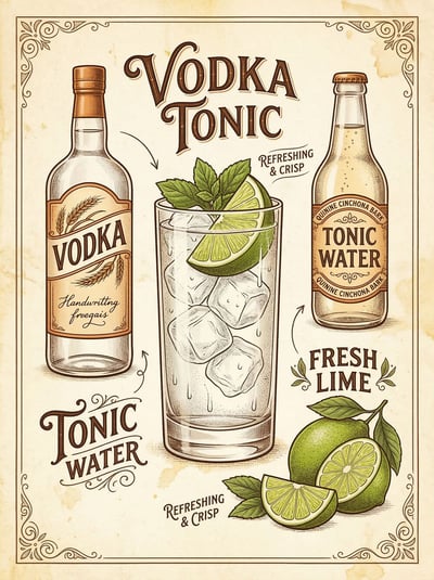 Vodka Tonic