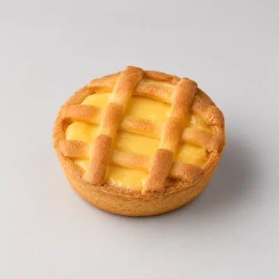 Custard Crostata